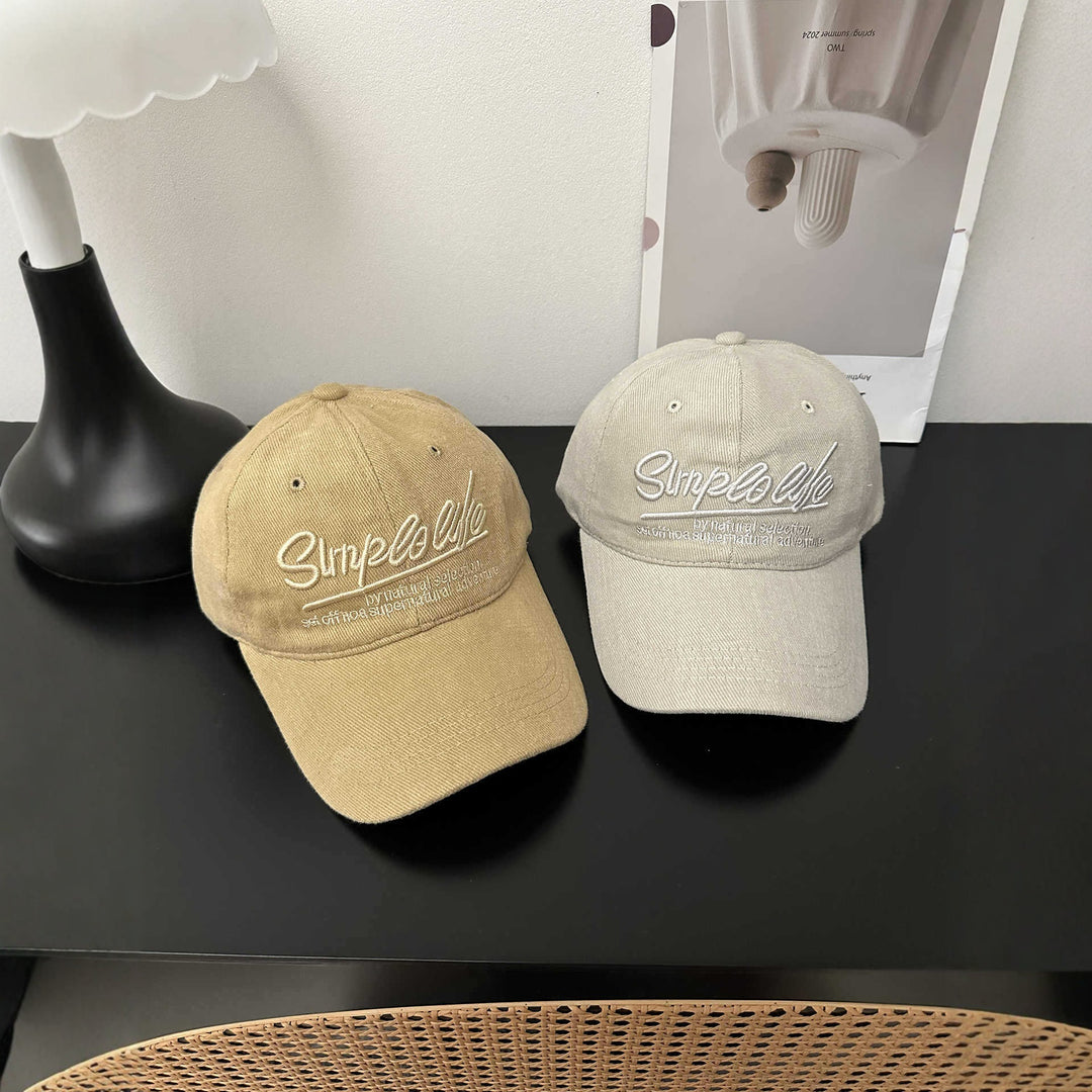 Unisex Casual Fleece-Blend Baseball Cap Bowlift
