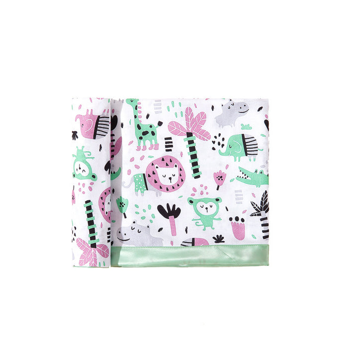 Decorative Printed Muslin Cloth Bowlift