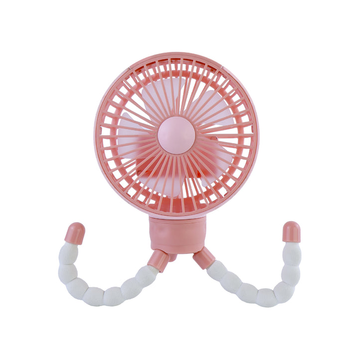 Ladies Portable Handheld Fan with Flexible Mounting Bowlift