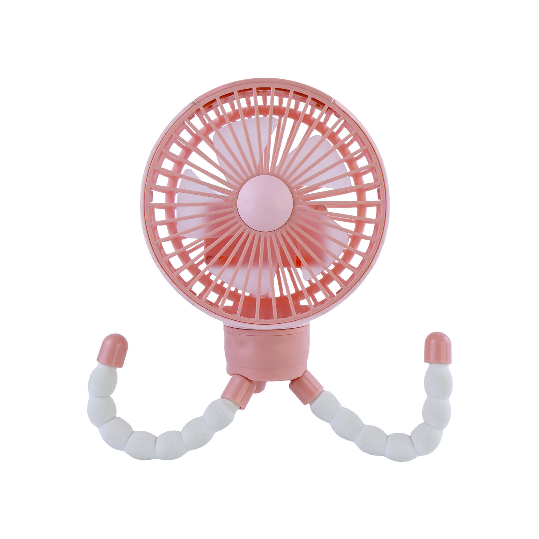Women Portable Hand Fan with Flexible Mounting System Bowlift