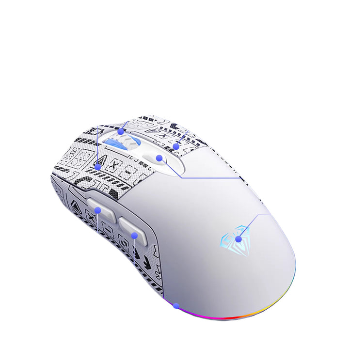 Wireless Gaming Mouse Bowlift