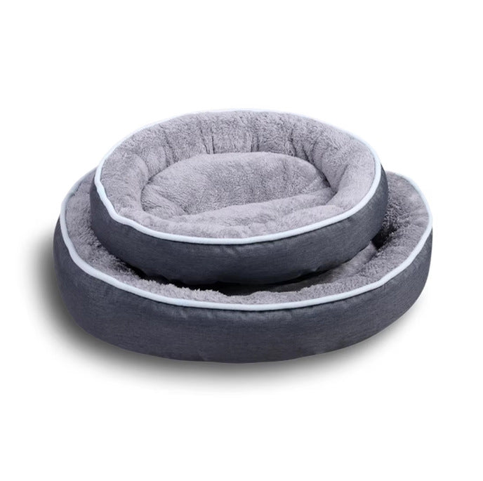 Plush Orthopedic Dog Bed