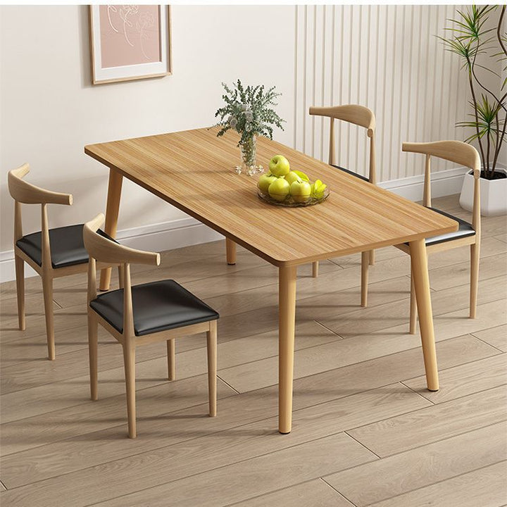 Square Modern Dining Set Bowlift