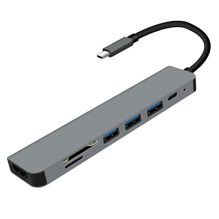 Multi-Port USB Hub Adapter Bowlift