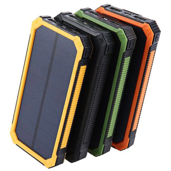 Solar Power Bank with High-Speed Charging Bowlift