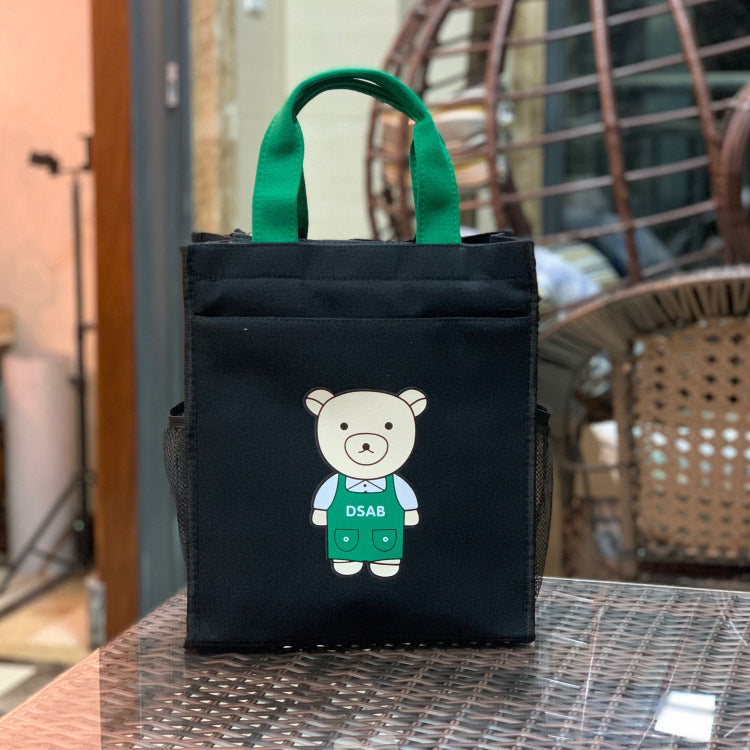Children's Cute Animal-Themed Tote Bag Bowlift