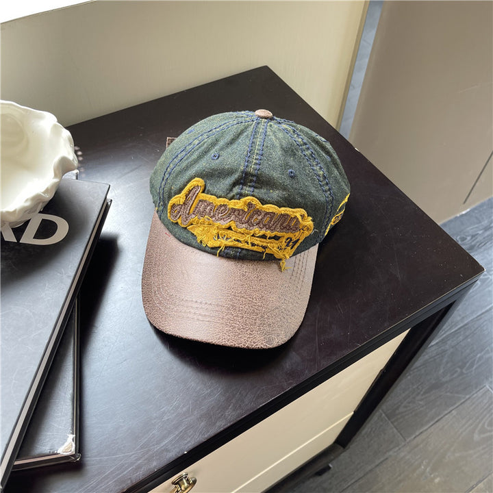 Unisex Vintage-Inspired Baseball Cap Bowlift