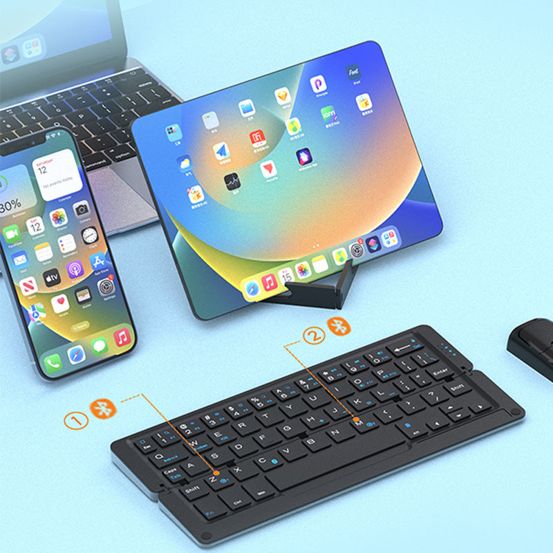 Portable Wireless Keyboard Bowlift