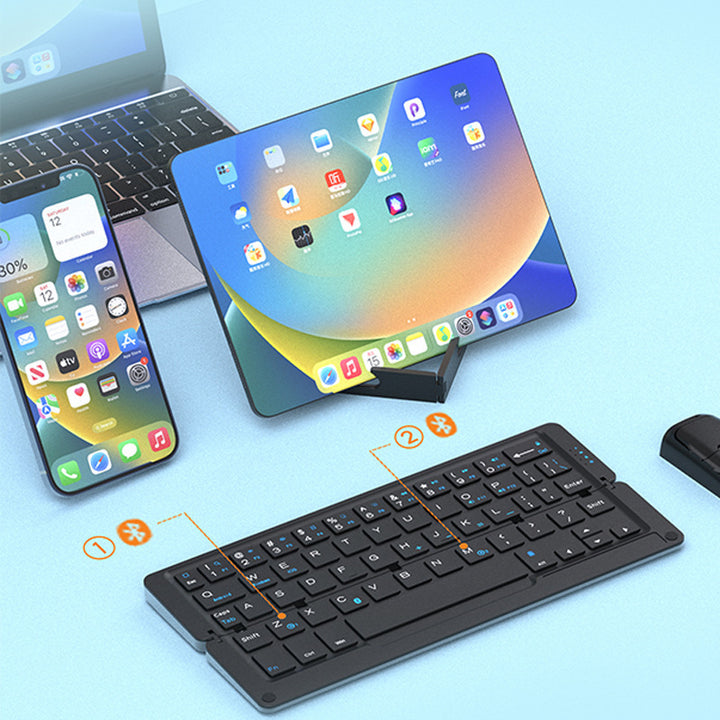 Portable Wireless Keyboard Bowlift
