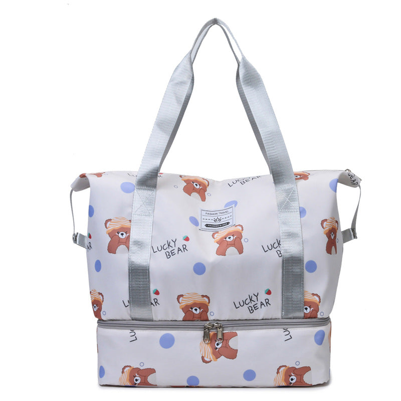 Sporty Multifunctional Travel Bag Bowlift