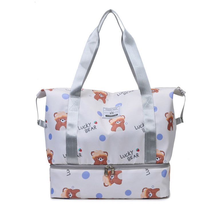 Sporty Multifunctional Travel Bag Bowlift