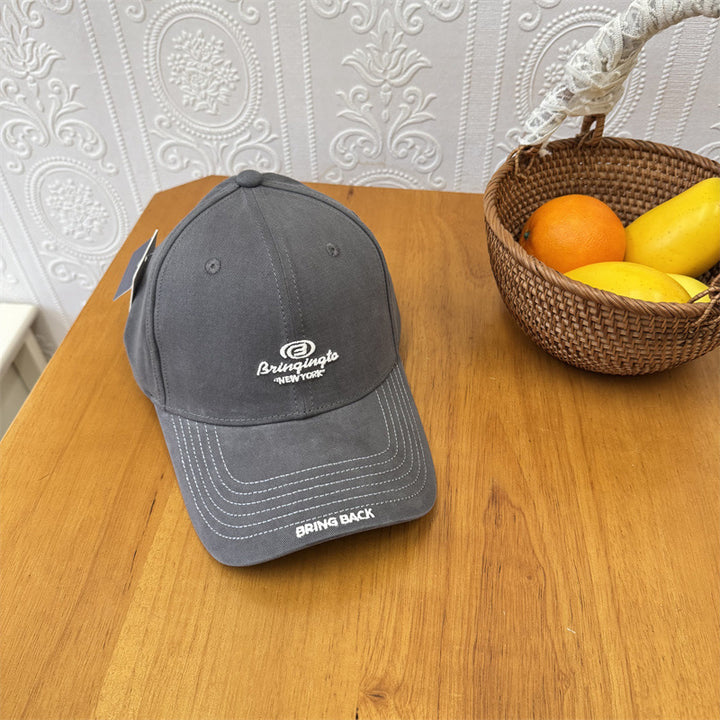Men's Classic Adjustable Cotton Baseball Cap Bowlift