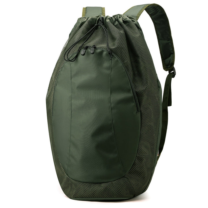 Lightweight Mesh Sports Backpack Bowlift