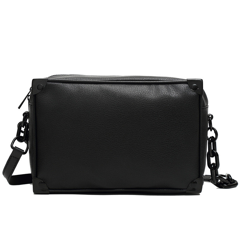 Chain-Detail Crossbody Bag Bowlift