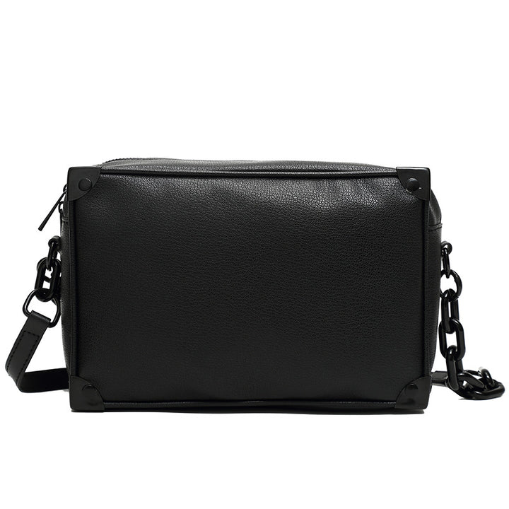 Chain-Detail Crossbody Bag Bowlift