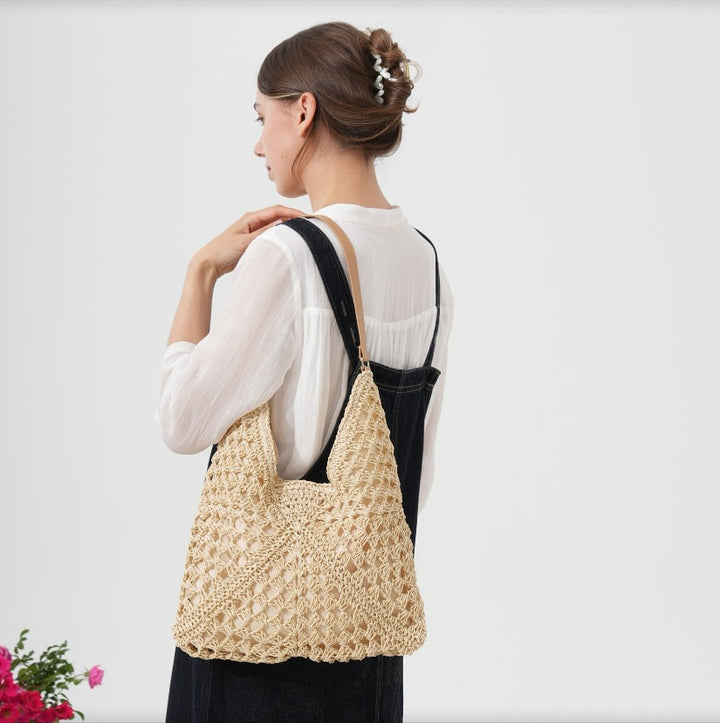 Crochet Shoulder Bag Bowlift