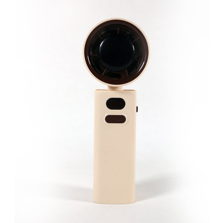 Unisex Portable Mini Fan with Rechargeable Battery and USB Connection Bowlift