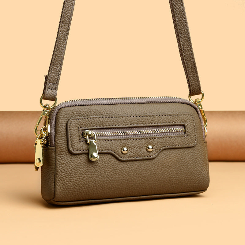 Multi-Functional Crossbody Clutch Bowlift