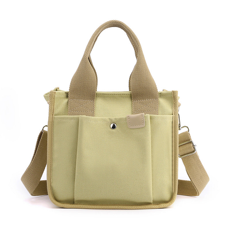 Multi-Pocket Tote Bag Bowlift