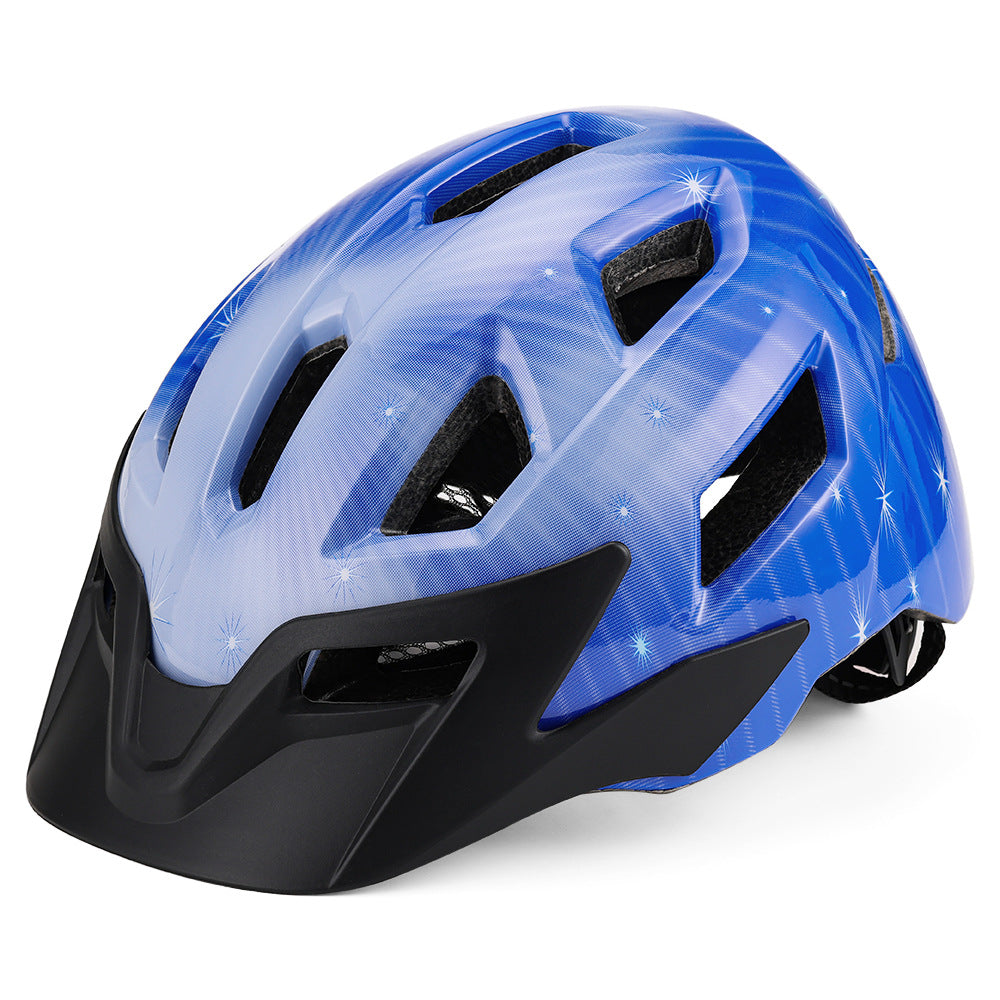 Lightweight Mountain Biking Helmet Bowlift