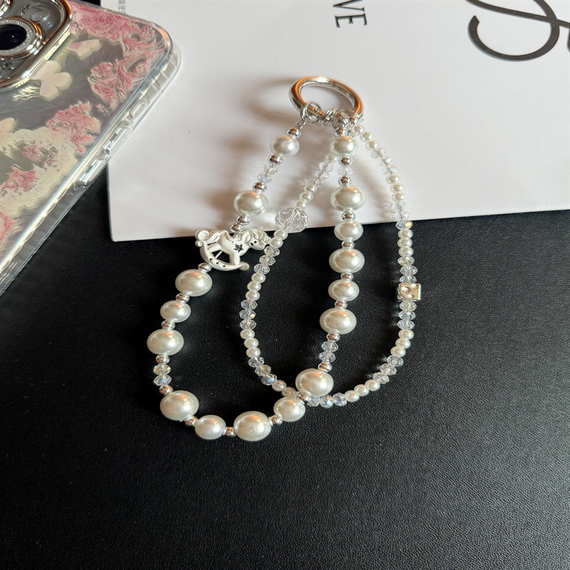 Decorative Beaded Keychain Bowlift 1790135407