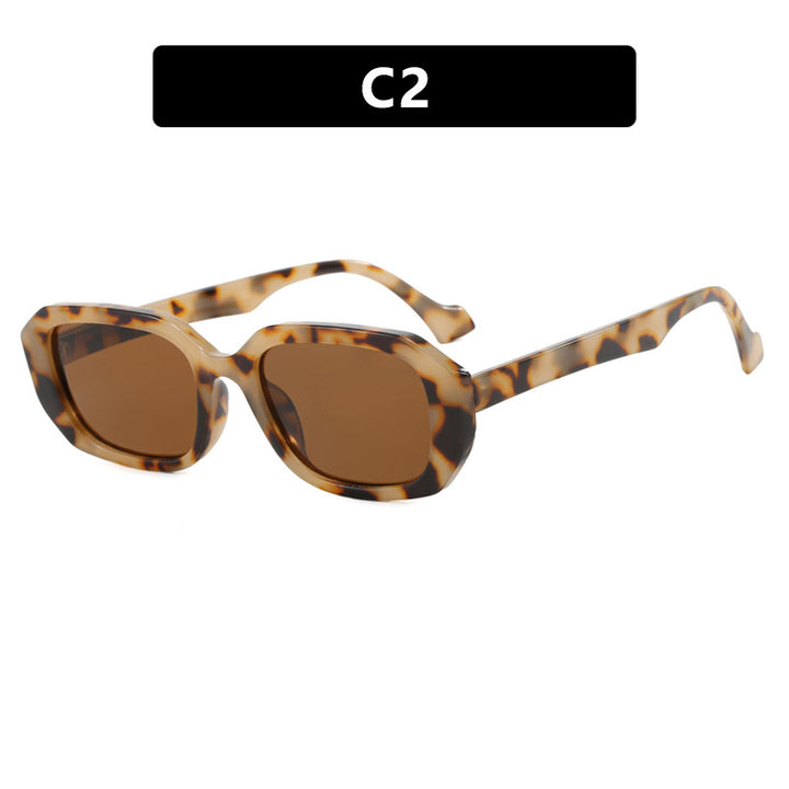Ladies fashionable sunglasses with elegant geometric design Bowlift