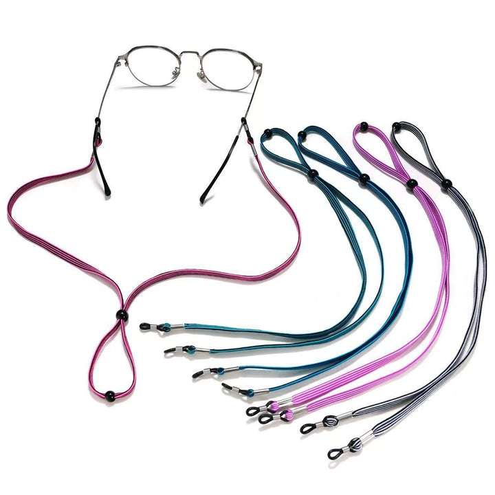 Adjustable Eyewear Strap with Secure Fastening Bowlift