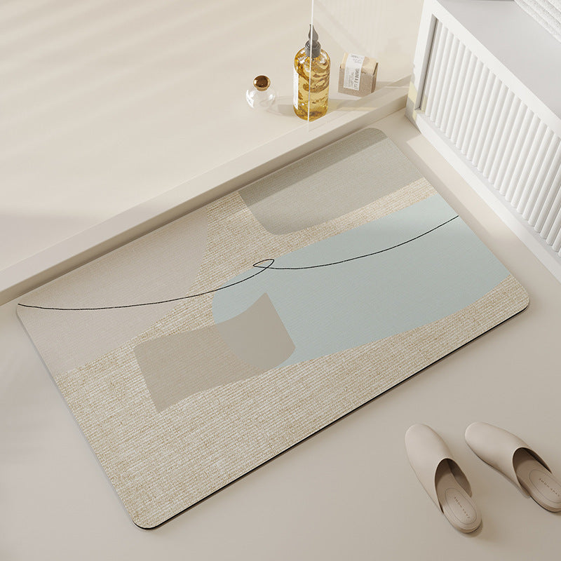 Modern Abstract Non-Slip Area Rug