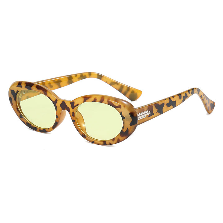 Women's elegant oval-shaped sunglasses with high-quality lenses Bowlift