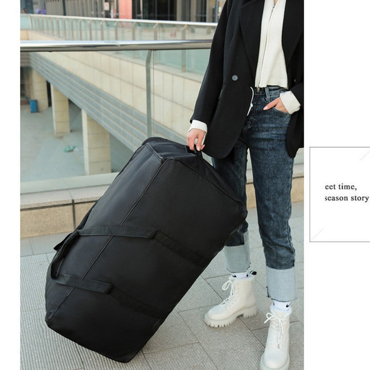 Wheeled Travel Duffle Bag Bowlift