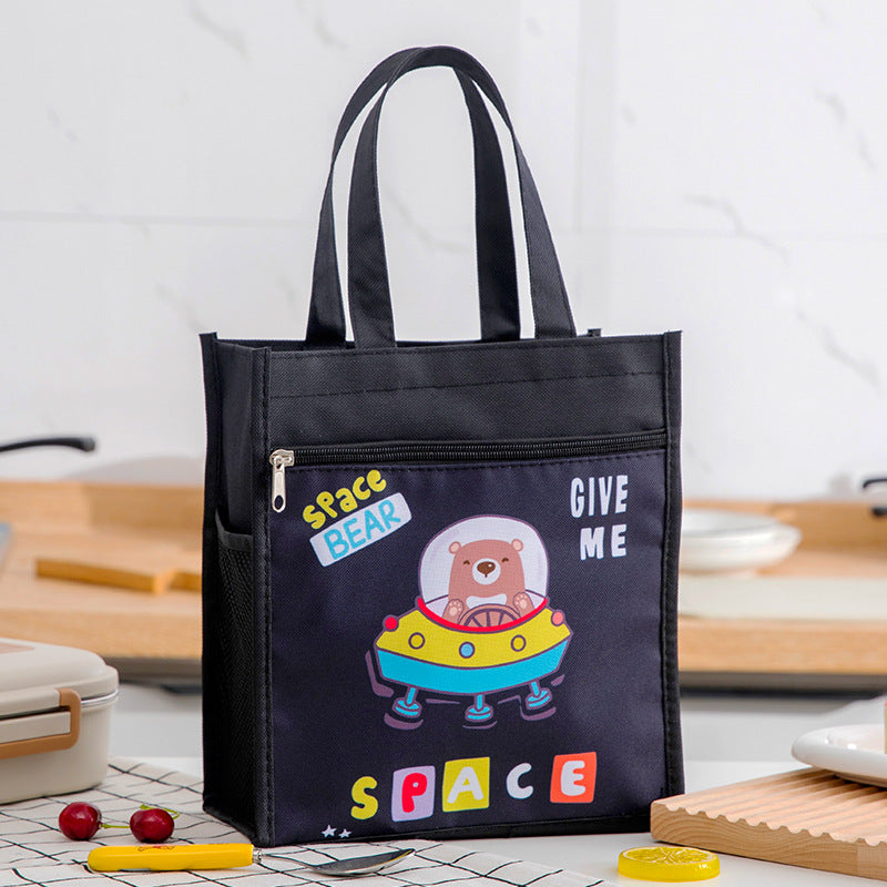Insulated Lunch Tote Bag Bowlift