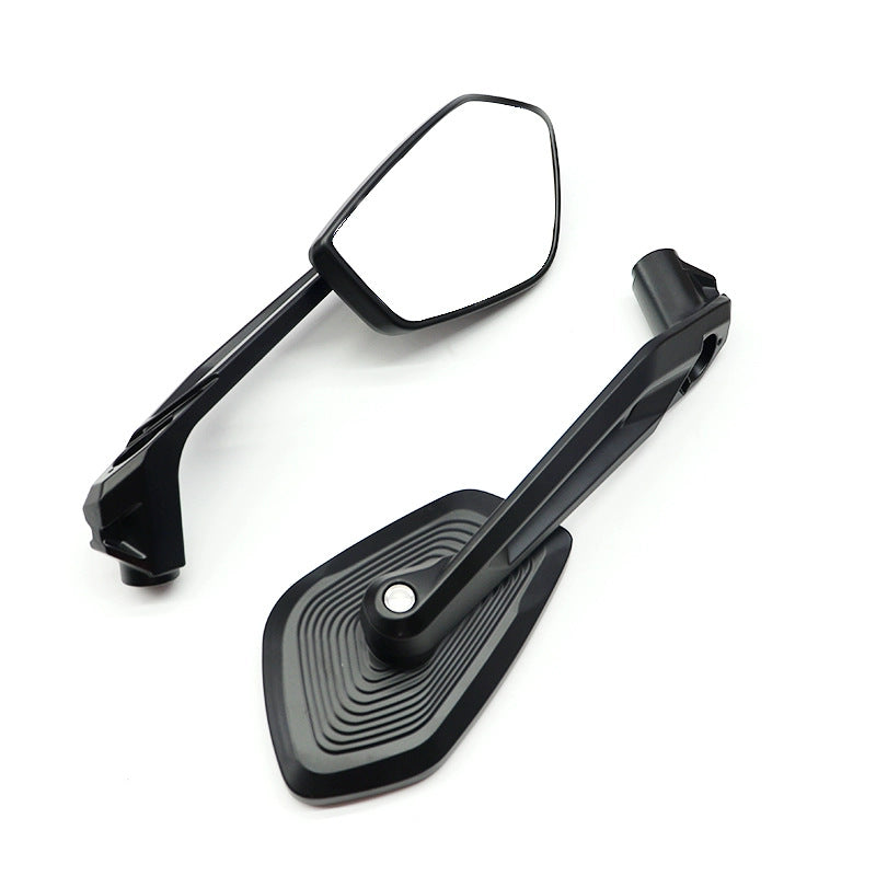 High-Performance Adjustable Motorcycle Mirrors Bowlift