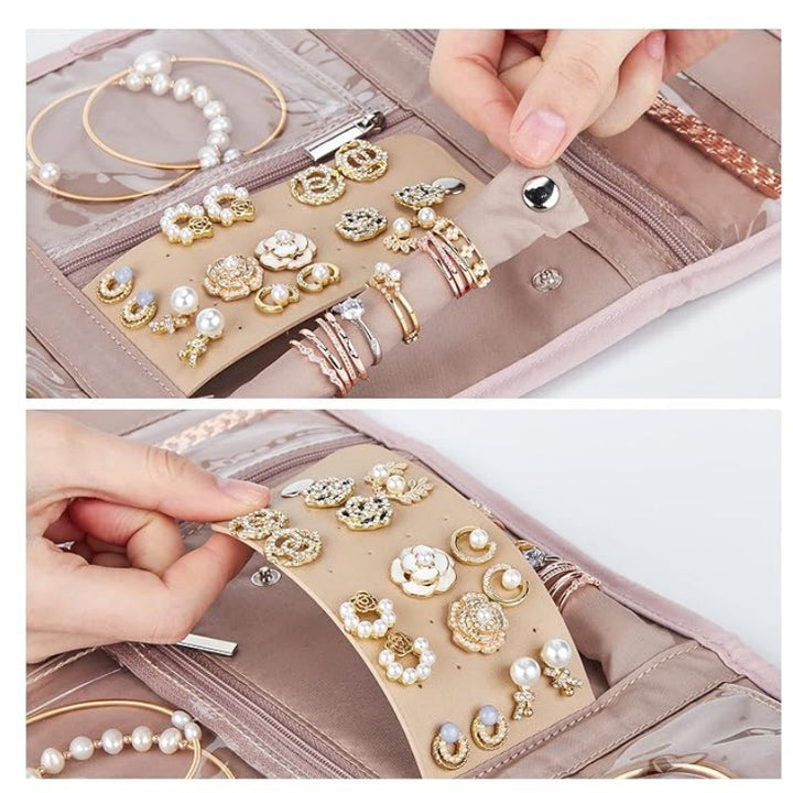Jewelry Organizer Bag Bowlift