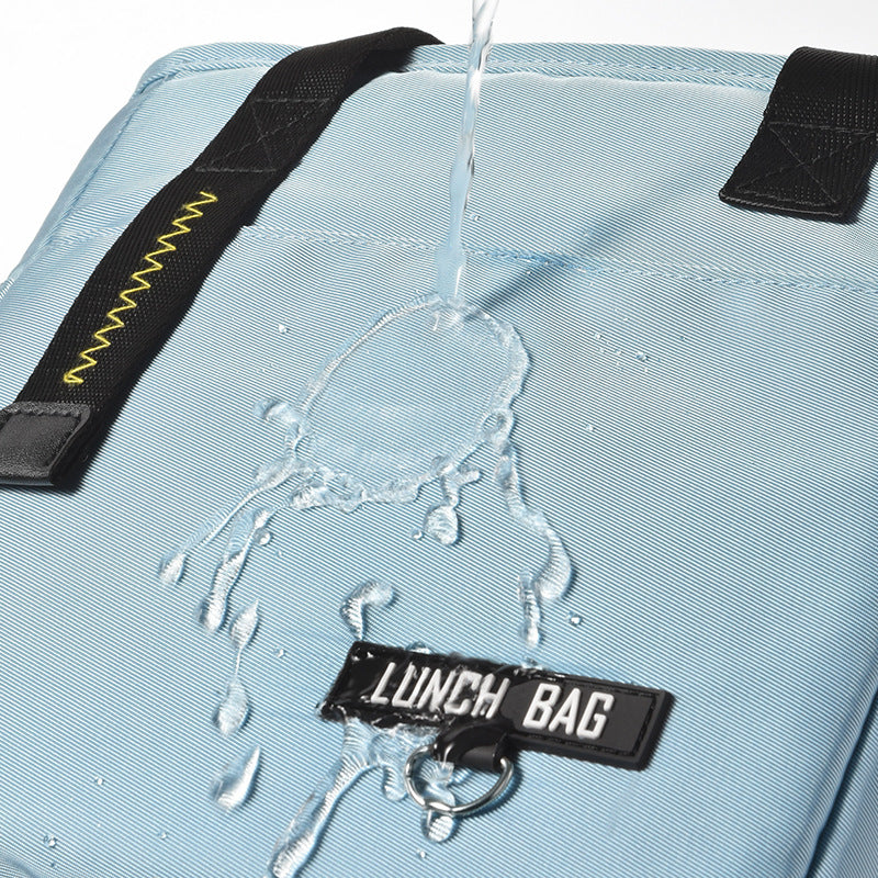 Insulated Lunch Tote with Dual Handles Bowlift