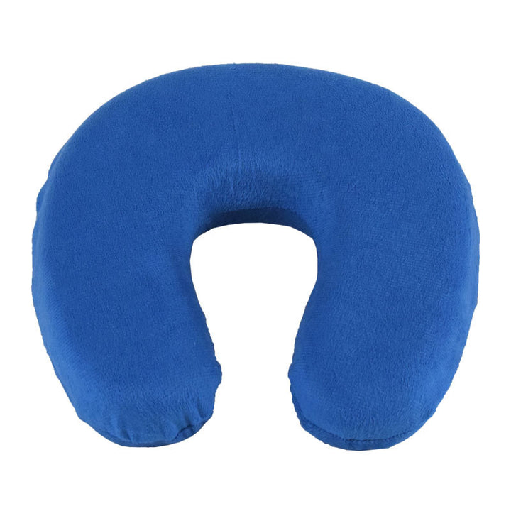Neck Support Pillow With Contoured Design Bowlift