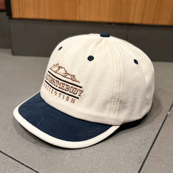 Men's Casual Cotton Baseball Hat Bowlift