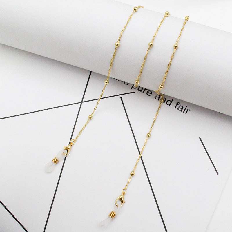 Minimalist Eyewear Retainer Chain Bowlift