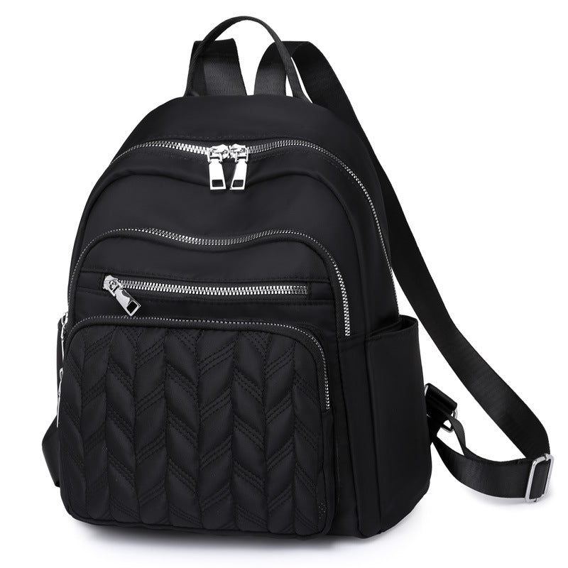 Stylish Quilted Backpack Bowlift
