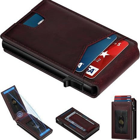 Slim Minimalist RFID-Blocking Cardholder Bowlift