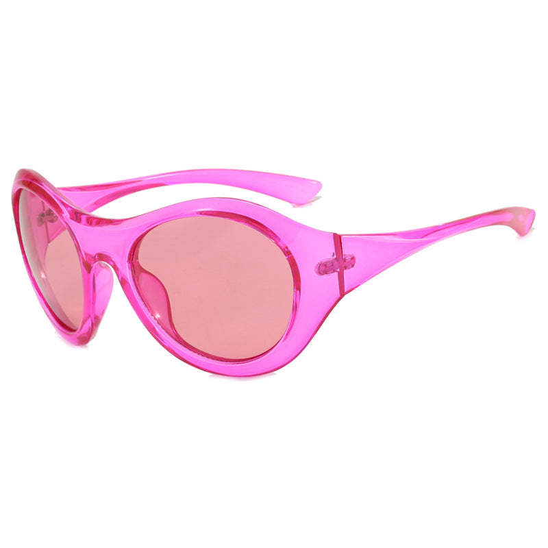 Ladies retro-inspired sunglasses with oversized frame and protective lenses Bowlift
