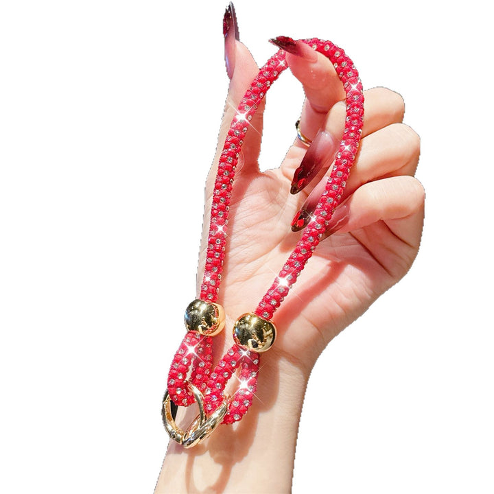 Chic Beaded Eyewear Chain Bowlift