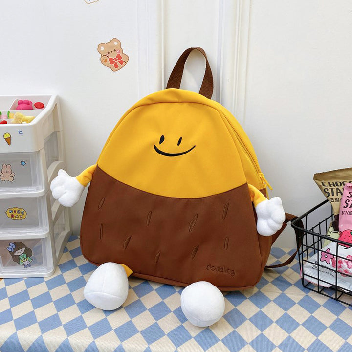 Plush Backpack in Sweet Dessert Design Bowlift