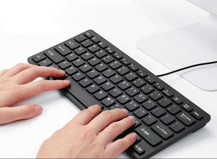 USB Wired Keyboard Bowlift