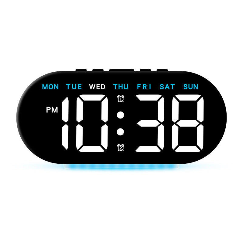 Digital multifunction alarm clock with LED display and alarm function Bowlift