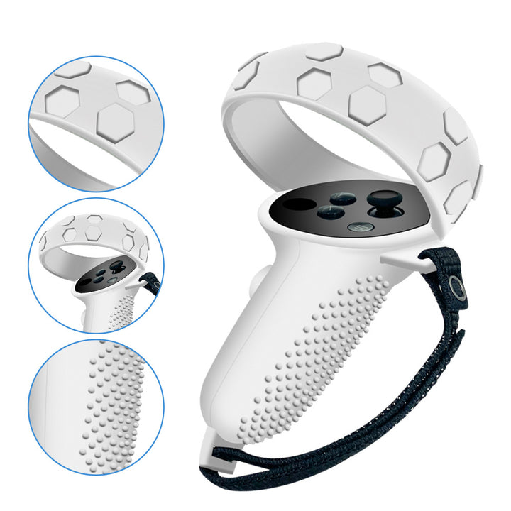 Protective cover for VR controller with non-slip grip Bowlift
