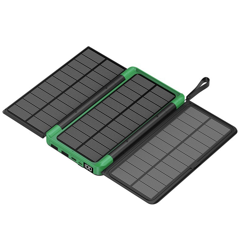 Portable Solar Power Bank with Multifunctional Charging Function Bowlift