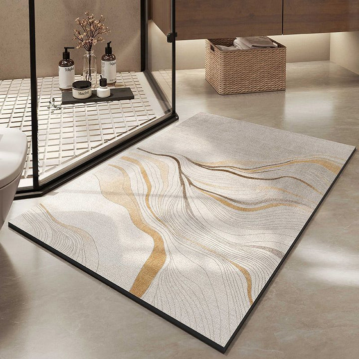 Soft Textured Luxury Bath Mat