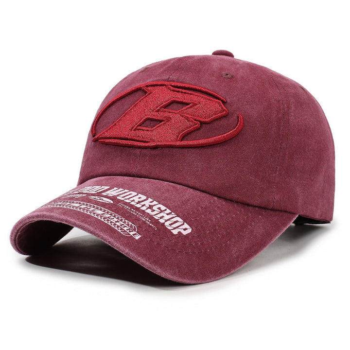 Women's sporty vintage baseball cap Bowlift