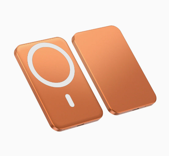 Portable Magnetic Power Bank with High-Speed Charging Bowlift