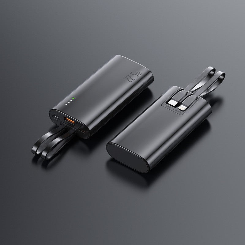 Portable power bank with innovative charging technology and digital display Bowlift